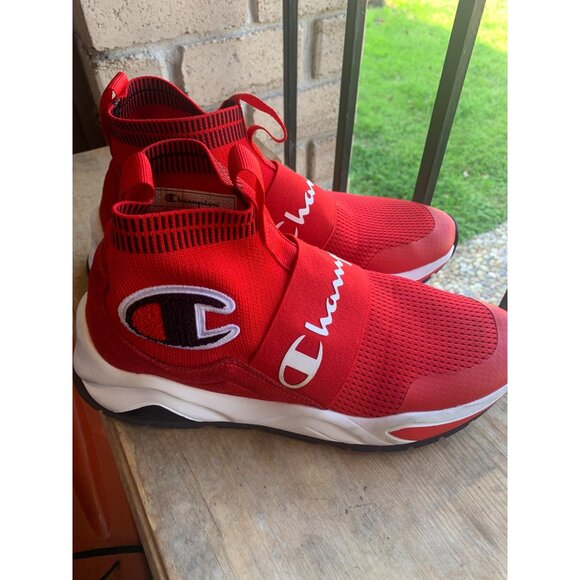 Champion Other - Champion Men's Rally Pro Sneaker Shoes Athletic Casual Red Men's Size 8.5